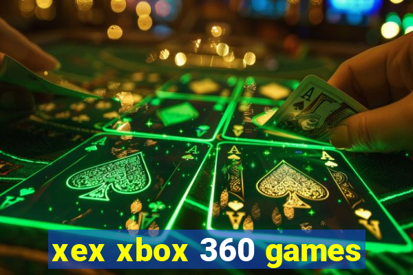 xex xbox 360 games